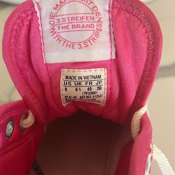 Adidas Originals Nizza Hi hi-tops - Picture 4 of 5